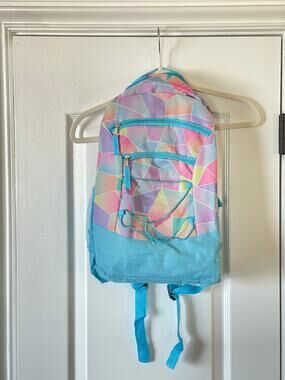 NWT Moda West Kids Colorful Backpack